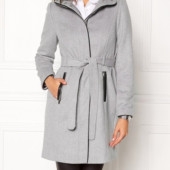 Vero Moda Size S Grey Coat - Picture 5 of 17